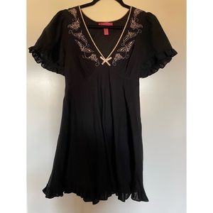 Betsey Johnson babydoll dress